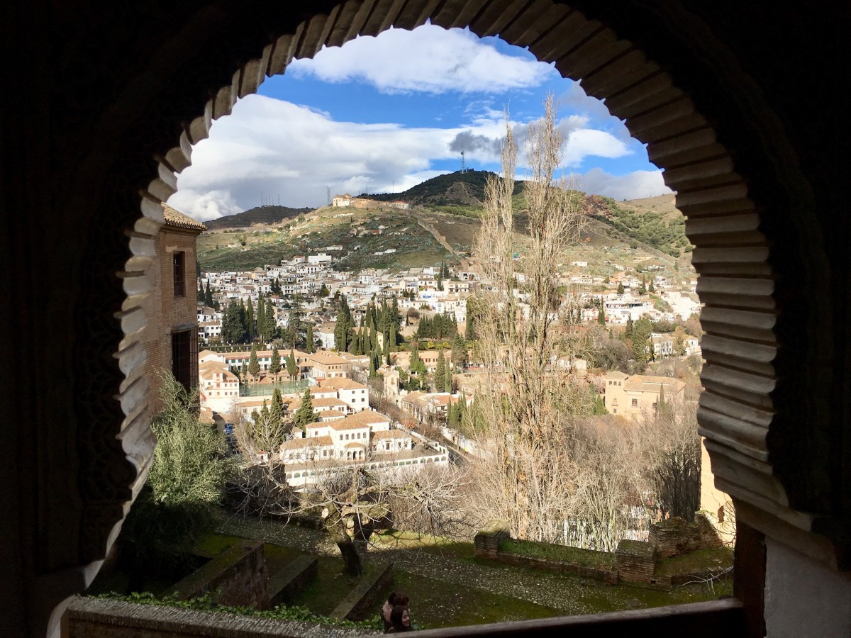 My Travel Diary: Grandeur of Granada
